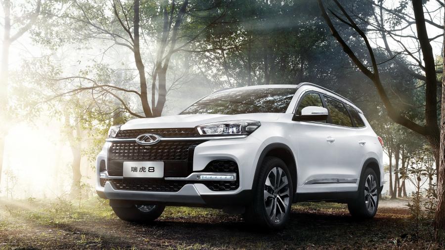  Chery Tiggo 8 (T18) 2018 года  (фото 3 из 40)